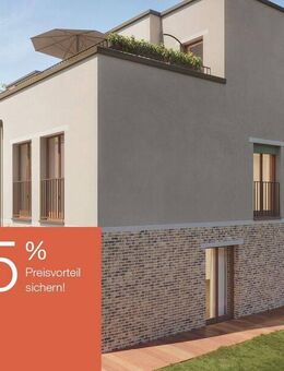 Neubau! Townhouse mit 5 Zimmern für Paare und Familien! - Berlin