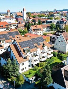 Sonnenverwöhnte 3,5-Zimmer-Wohnung mit Balkon in stadtnaher Lage - sofort verfügbar! - Ravensburg