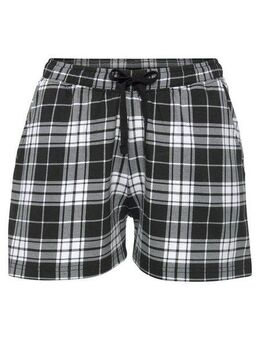 Vivance Dreams Pyjamashorts mit Schwarz-Weiß-Druck