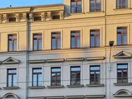 Vermietete 2-Zimmer-Altbauwohnung mit Balkon und hochwertiger Ausstattung in Leipzig-Gohlis - Leipzig