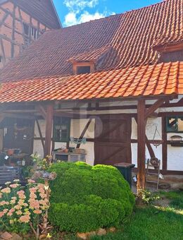 WOHNIDYLLE MIT PLATZ, GARTEN UND RUHE - Rhönblick