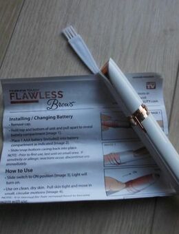 Flawless Brows Gesichtshaarentferner Präzisionstrimmer Augenbrauen 4,- - Flensburg