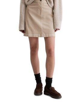 Marc O'Polo Webrock aus Organic-Cotton-Viskose-Stretch