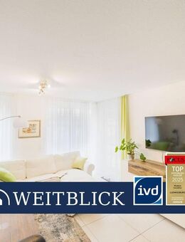 WEITBLICK: Wohntraum im Erdgeschoss! - Besigheim