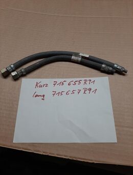 IHC Entlüftungs Schlauch Motor - Büdingen