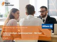 Selbstständiger Agenturpartner - §84 HGB (m/w/d) - Berlin