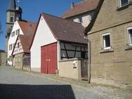 Einfamilienhaus mit angrenzender "Schmiede" - Seinsheim