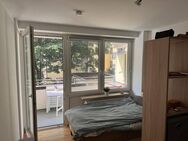Klassische 1 Zimmer Wohnung mit großem Balkon in Obergiesing! - München