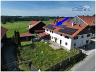 6% Rendite oder Eigennutzung: Schöne Doppelhaushälfte mit viel Platz & Ortsrandblick - Top Preis! - Steingaden