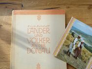 Länder und Völker an der Donau - Gebundene Ausgabe (ohne Jahresangabe) v. Erich Retzlaff - Rosenheim