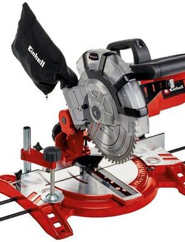 Einhell Kapp- und Gehrungssäge TC-MS 2112, 1400 W, 5000 U/min, Tischverlängerungen