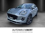 Ford Puma, 1.0 EcoBoost Mild Hybrid Titanium, Jahr 2021 - Weinheim