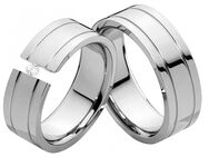 Partnerringe Edelstahl PE226 - Aholming
