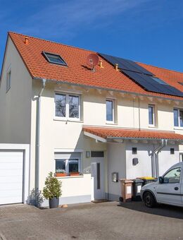 Hochwertiges Reihenendhaus in Uhlerborn - Heidesheim (Rhein)
