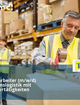 Lagermitarbeiter (m/w/d) Produktionslogistik mit Kraftfahrertätigkeiten - Melle