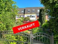 **Familiengerechtes RMH**RUHIGE WOHNLAGE**GEPFLEGT + ZENTRAL**EINZEL-GARAGE** - Stuhr