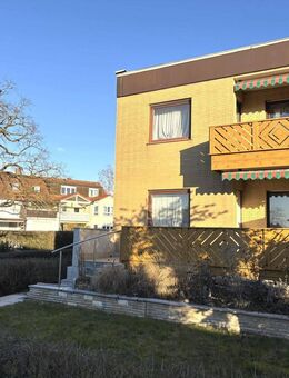 Stadtnah Wohnen mit pflegeleichtem Grundstück - Memmelsdorf