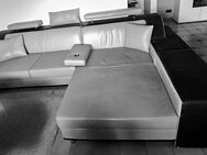 Leder-Couch - Neu Anspach