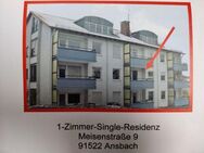 Gemütliche 1-Zimmer Wohnung mit Süd-Balkon in Ansbach - Ansbach Zentrum