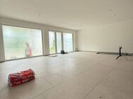 Modernes Wohnen im Grünen: Stilvolle EG-Wohnung mit Terrasse in Hilzingen - Hilzingen