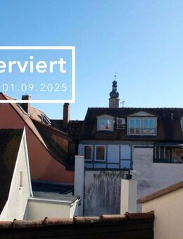 Dachterrassenwohnung in Traumlage, provisionsfrei - Erlangen