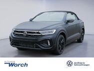 VW T-Roc Cabriolet, 1.5 TSI T-Roc Cabrio R-Line Edition Black, Jahr 2024 - Südharz