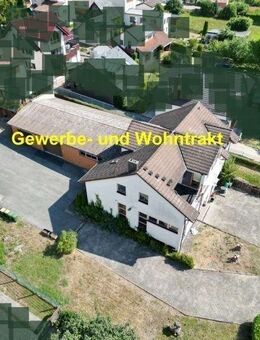 Wohnraum schaffen! Bebautes Grundstück mit Halle, Wohnung und Bau-/ Ausbaureserven - Coburg