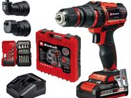 Einhell Akku-Bohrschrauber TE-CD 18/45 3X-Li +22, max. 1600 U/min, Power X-Change, inkl. Akku 18V/2,0Ah, Ladegerät, Zubehör, Koffer