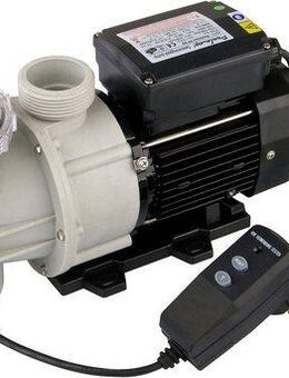Ubbink Pool-Filterpumpe Poolmax TP150, mit Zusatzkabel und mehreren Schlauchanschlüssen