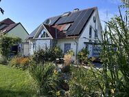 Bildschönes, freistehendes u. komfortabel ausgestattetes Energiesparhaus - Hetzles