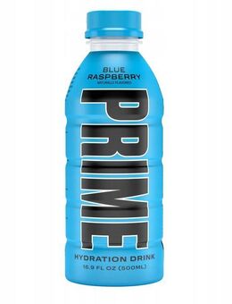 6x Prime Hydration - Sportgetränk Blaue Himbeere USA 500ml Set23412 - Wuppertal
