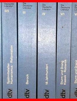 DIE DEUTSCHE LITERATUR (10 Bde) - Köln