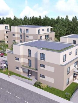 Dreizimmerwohnung, mit Balkon und Personenaufzug im 1. OG, in ruhiger Wohnlage am Kocher - Gaildorf