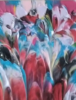 Acrylbild von Petra Ballach neu - Rheda-Wiedenbrück
