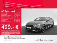 Audi A5, Sportback 40 TDI qu edition one Laser, Jahr 2021 - München