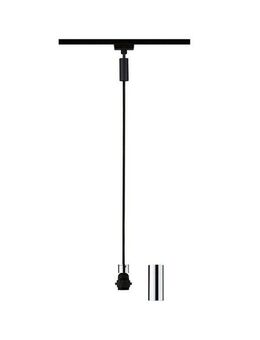 Paulmann Schienensystem-Leuchten URail Pendel 2Easy E27 max. 20W dimmbar 230V, (1-tlg), dimmbar