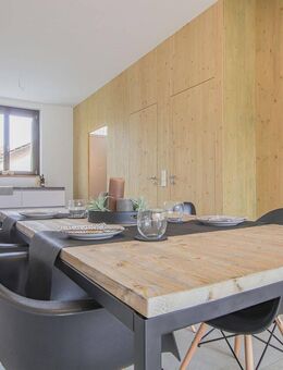 Erstbezug - Stilvolles Reihenhaus zur Miete im Dorfzentrum von Grießen - Klettgau