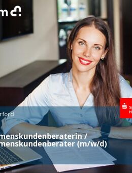 Unternehmenskundenberaterin / Unternehmenskundenberater (m/w/d) - Herford (Hansestadt)