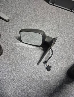 VW T4 Spiegel L Fahrerseite elektrisch SCHWARZ Außenspiegel - Essen Zentrum