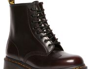 DR. MARTENS 1460 Schnürboots, Retro Stiefel, Boots mit zweifarbigem Vintage Finish