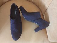 Damen Schuhe Blau Wildleder Gr 40 - Wuppertal