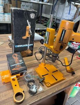 Bullcraft Standbohrmaschinenhalter Bohrmaschine Zubehör - Brüggen (Burggemeinde)