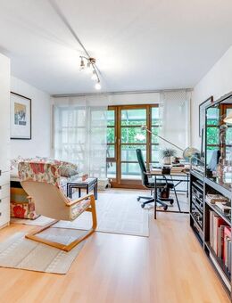 AIGNER - Charmante 1-Zimmer-Wohnung mit sonnigem Balkon - Unterhaching