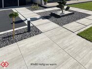 Betonplatten Pflastersteine 80x80cm und 100x100cm 8 cm dick befahrbar Terrassenplatten - Berlin