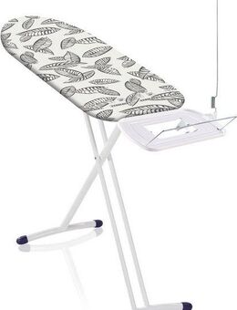 Leifheit Bügelbrett AirBoard Express L Solid MAXX, Bügelfläche 130x45 cm, Made in Europe