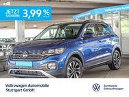 VW T-Cross, 1.0 TSI Active, Jahr 2023 - Stuttgart