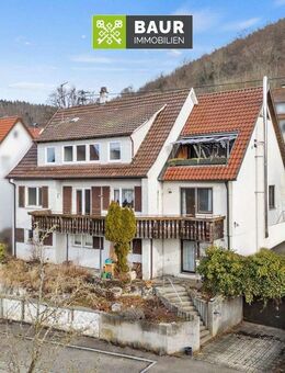 360° | Zweifamilienhaus in Aussichtslage von Albstadt zum Wachküssen - Albstadt