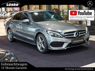 Mercedes C 180, AMG Line Performance, Jahr 2017 - Cloppenburg