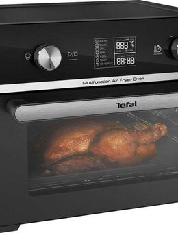 Tefal Heißluftfritteuse FW6058 Multifunction Air Fryer Oven und Multifunktionsofen, 1800 W