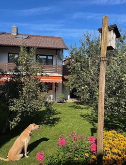 GEPFLEGTE DOPPELHAUSHÄLFTE, FELDKIRCHEN WESTERHAM , INTERESSANT FÜR MÜNCHEN PENDLER - Feldkirchen-Westerham